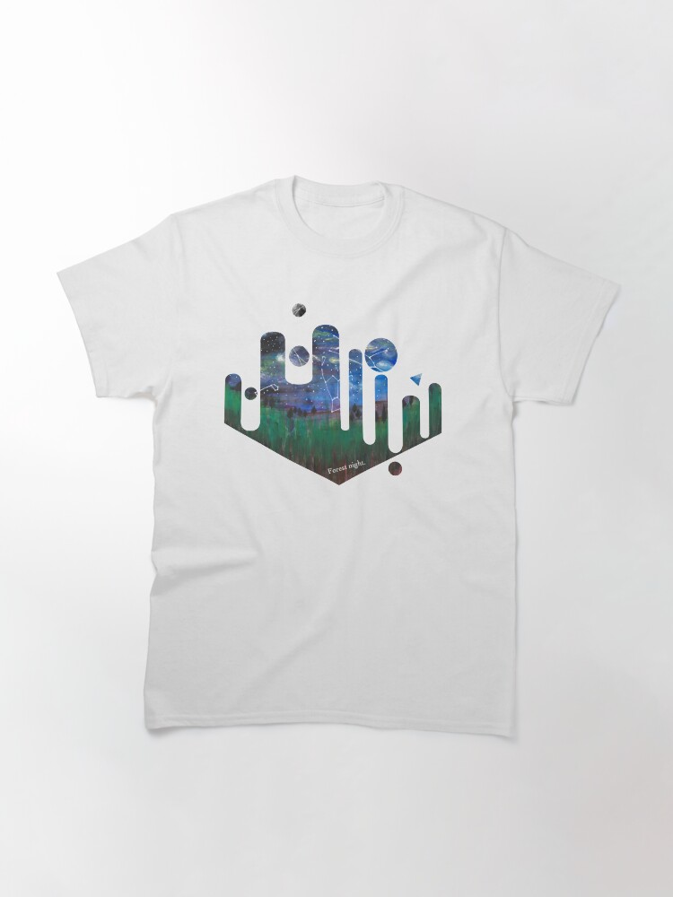 Alternate view of Forest night Classic T-Shirt