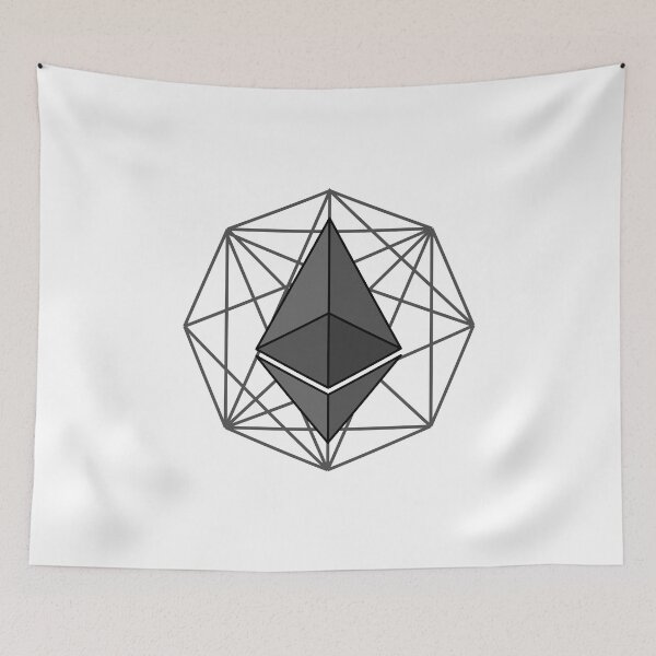 Artikelvorschau, Ethereum Blockchain ($ETH) Kryptowährung entworfen und verkauft von Sucryptoz Store.
