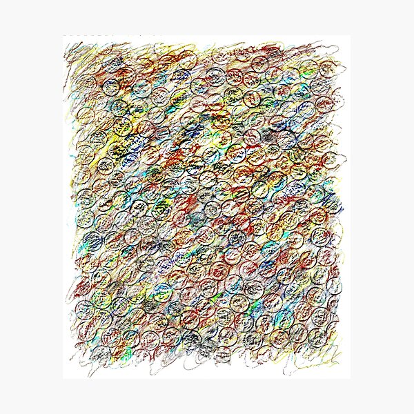 Like Pennies From Heaven Photographic Print