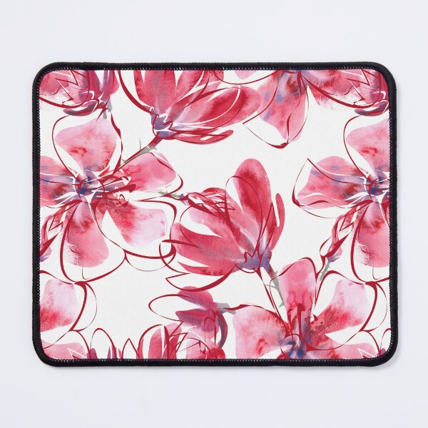 Item preview, Watercolor Red Magnolias designed and sold by SusanEileenEvans.