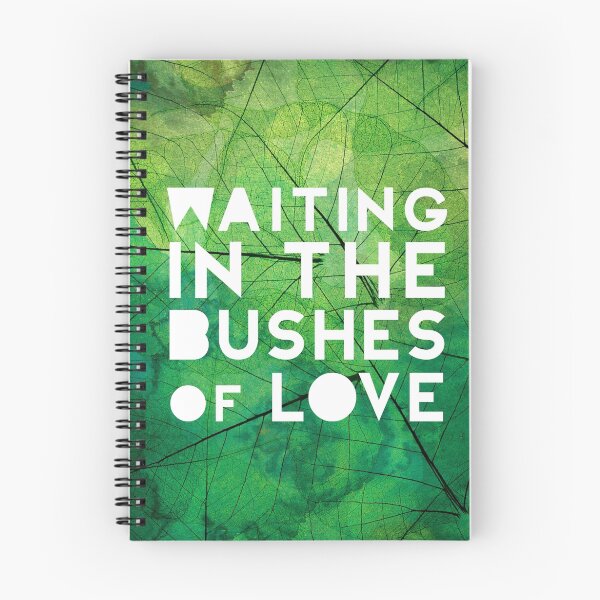 Item preview, Waiting in the Bushes of Love designed and sold by Dacdacgirl.