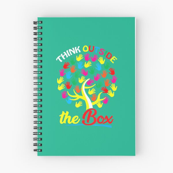Item preview, Think Outside The Box Tree Hand Puzzle Autism Awareness Day  designed and sold by blackcowgirls.