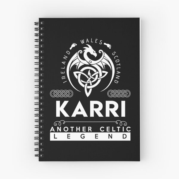 Item preview, Karri Name T Shirt - Karri Another Celtic Legend Gift Item Tee designed and sold by wardorion9.