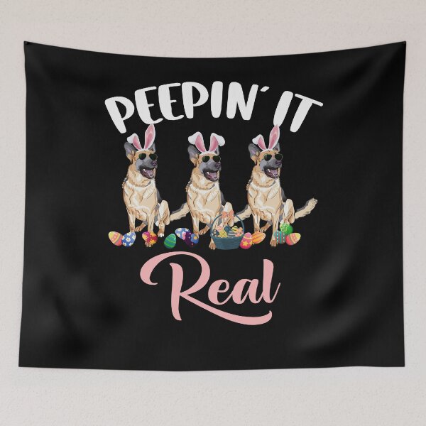 Item preview, Peepin It Real Easter Day Egg Hunt Sunglasses Becgie Germany Dog designed and sold by Alice12Trainorx.