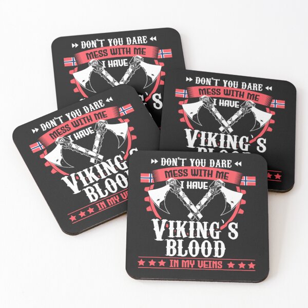 Item preview, Norway Origin Viking Blood My Veins designed and sold by ClamenTaon.