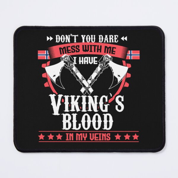 Item preview, Norway Origin Viking Blood My Veins designed and sold by ClamenTaon.