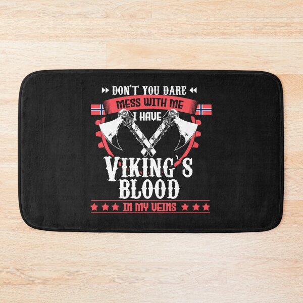 Item preview, Norway Origin Viking Blood My Veins designed and sold by ClamenTaon.