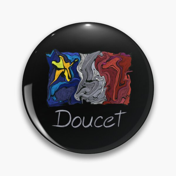 Item preview, Acadian Flag pastel liquid mosaic Doucet - Drapeau acadien mosaïque liquide pastel vitrail Doucet designed and sold by ColoursOfFrance.