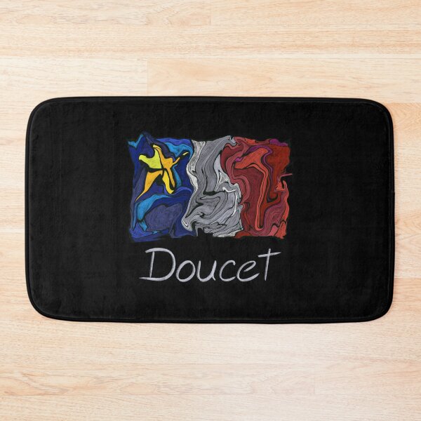 Item preview, Acadian Flag pastel liquid mosaic Doucet - Drapeau acadien mosaïque liquide pastel vitrail Doucet designed and sold by ColoursOfFrance.