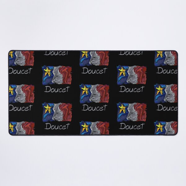 Item preview, Acadian Flag pastel liquid mosaic Doucet - Drapeau acadien mosaïque liquide pastel vitrail Doucet designed and sold by ColoursOfFrance.
