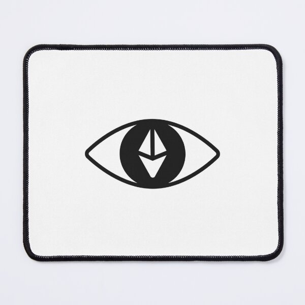 Item preview, Ethereum Black Eye ($ETH) Cryptocurrency designed and sold by Sucryptoz Store.
