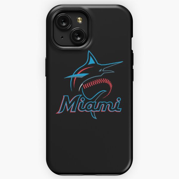 Miami Marlins Home Jersey Apple iPhone Pro Case