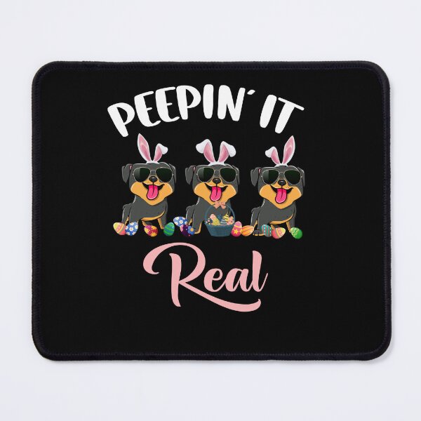 Item preview, Peepin It Real Easter Day Egg Hunt Sunglasses Rottweiler Dog designed and sold by Alice12Trainorx.