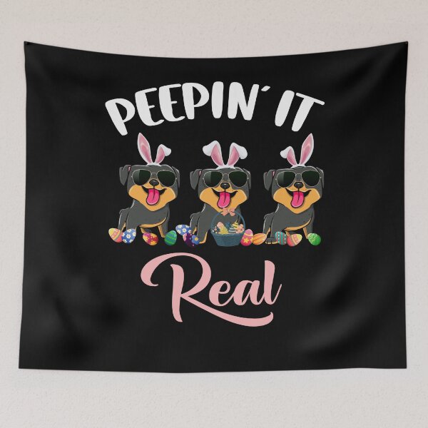 Item preview, Peepin It Real Easter Day Egg Hunt Sunglasses Rottweiler Dog designed and sold by Alice12Trainorx.