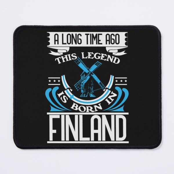Item preview, This Legend Born in Finland Finn Flag designed and sold by ClamenTaon.