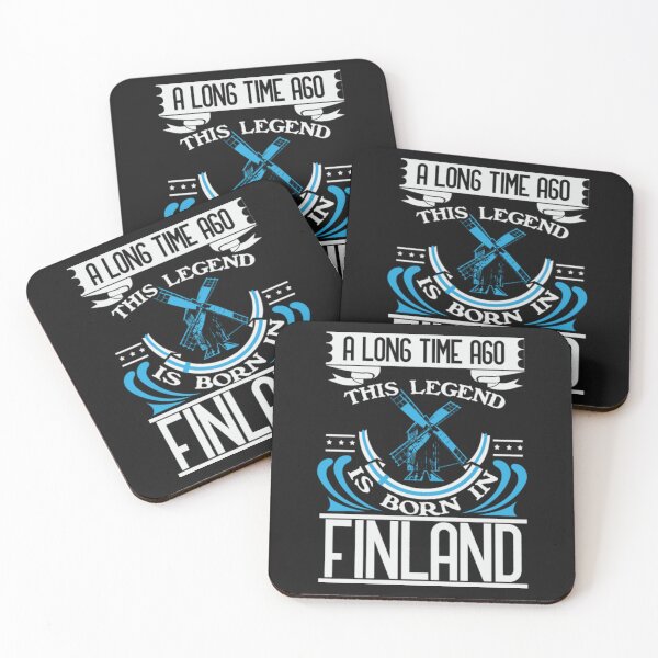 Item preview, This Legend Born in Finland Finn Flag designed and sold by ClamenTaon.