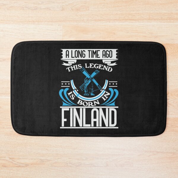 Item preview, This Legend Born in Finland Finn Flag designed and sold by ClamenTaon.