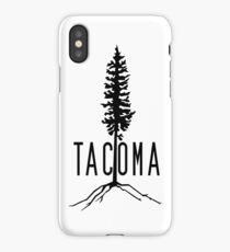 Tacoma iPhone Case