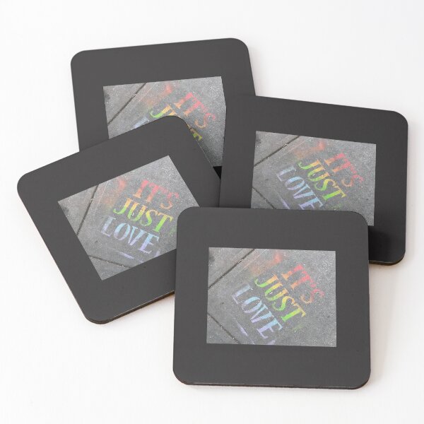 Item preview, It’s just love, It’s just love coasters, It’s just love socks, It’s just love mug designed and sold by PicsByMi.