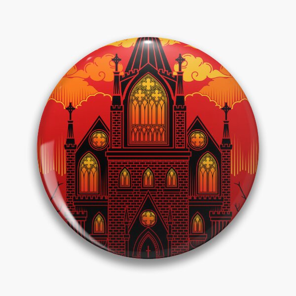 Item preview, Burning Cathedral designed and sold by RavenWake.