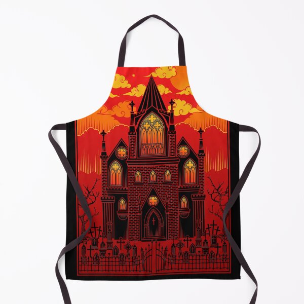 Item preview, Burning Cathedral designed and sold by RavenWake.
