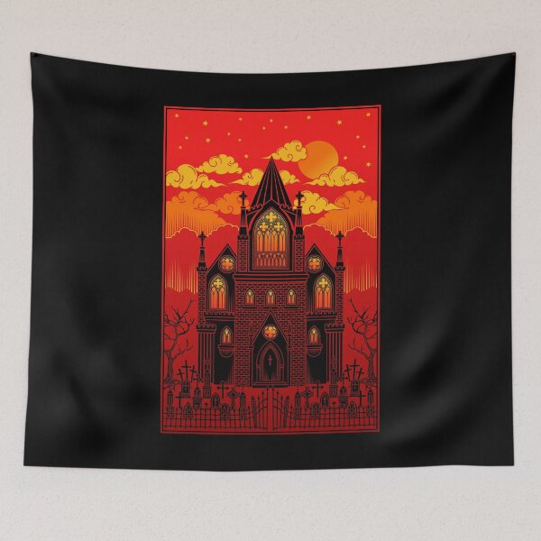 Item preview, Burning Cathedral designed and sold by RavenWake.