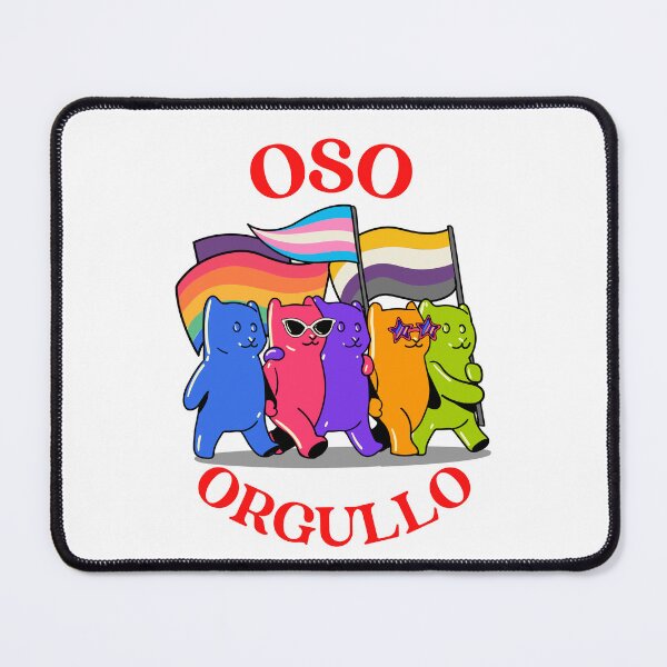 Item preview, Oso Orgullo, Gummy Bear Pride! Ice breaker and For a bit of fun and playfulness. With a hint of suggestiveness designed and sold by CelioByDesign.