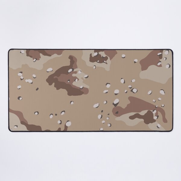 Vista previa del artículo con la obra «Patrón de camuflaje del desierto», diseñado y vendido por SusanEileenEvans.