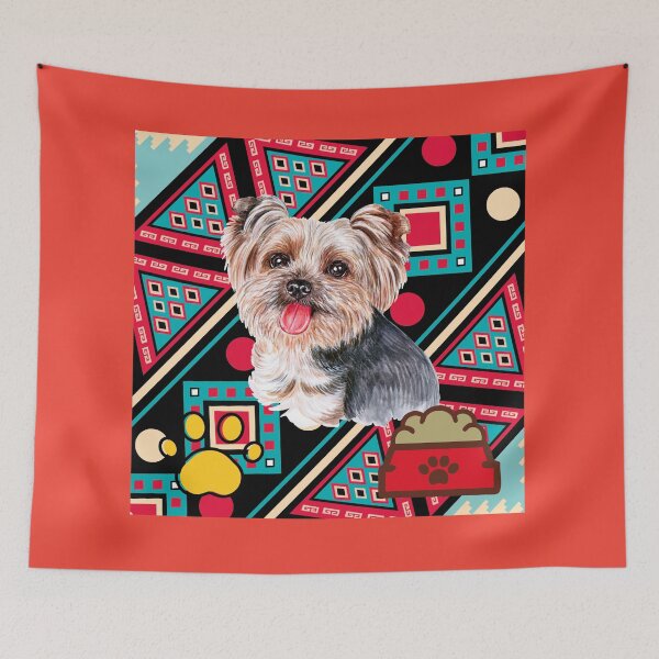 Item preview, Norwich Terrier, small cute dog designed and sold by LGMmugsdesign.