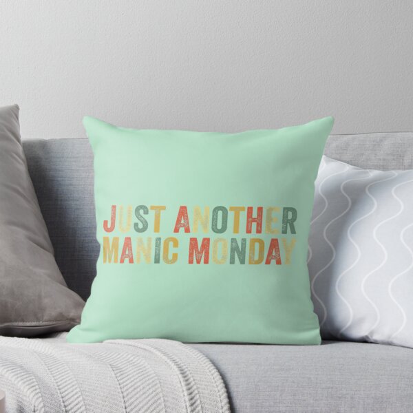 Item preview, Womens Just Another Manic Monday Meme Joke Funny Weekend Lover  designed and sold by blackcowgirls.