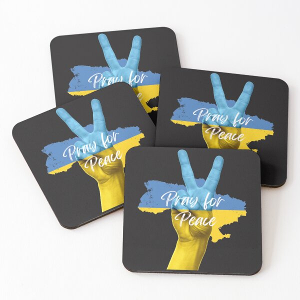 Item preview, Pray for Peace in Ukraine Premium T-Shirt designed and sold by BlancaDelao.