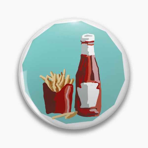 Item preview, Ketchup and Fries - Dynamic Duo designed and sold by maryhop.