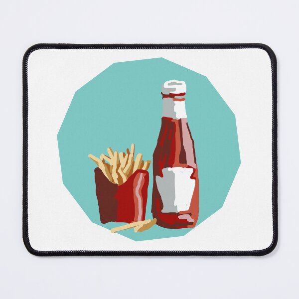 Item preview, Ketchup and Fries - Dynamic Duo designed and sold by maryhop.