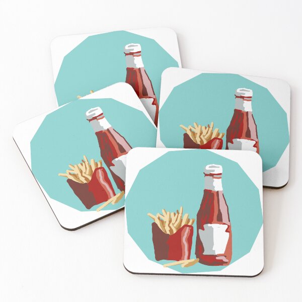 Item preview, Ketchup and Fries - Dynamic Duo designed and sold by maryhop.