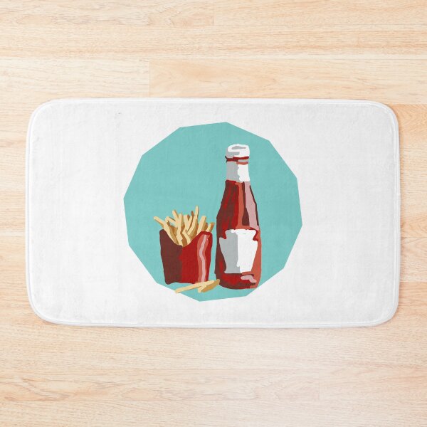 Item preview, Ketchup and Fries - Dynamic Duo designed and sold by maryhop.