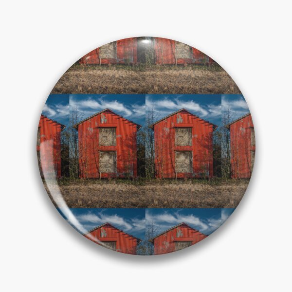 Item preview, Red Barn: Winter designed and sold by Susan  Nixon.