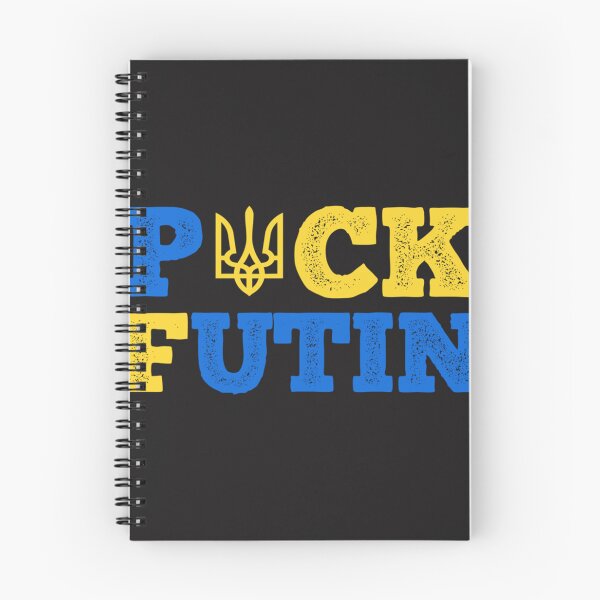 Item preview, Puck Futin - I Stand With Ukraine Puck Futin- I Stand With Ukraine -Blue And Yellow Puck Futin Class Essential T-Shirt designed and sold by BlancaDelao.