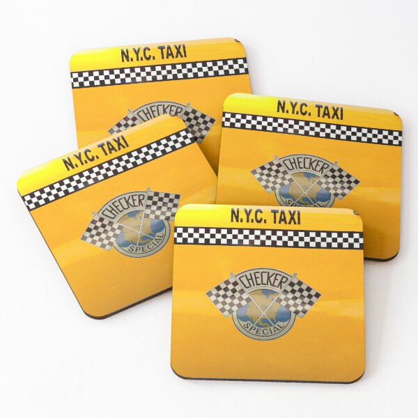 Item preview, Car - City - NYC Taxi designed and sold by Mike Savad Photography.