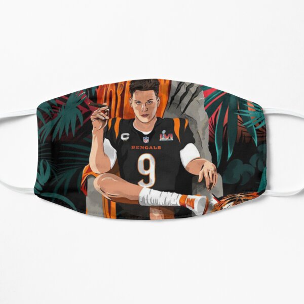 Joe Burrow Orange Bengals Jersey - #9 iPad Case & Skin for Sale by  djstagge