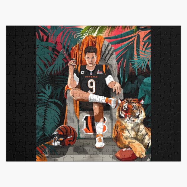 Artikel-Vorschau von Joe Burrow Bengals, designt und verkauft von Bellla-m.