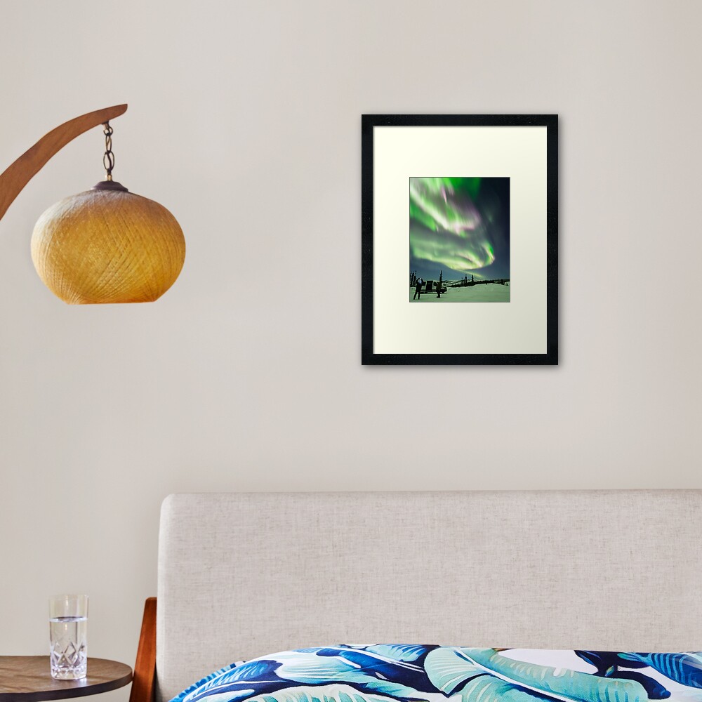 Item preview, Framed Art Print designed and sold by fairbanksaurora.