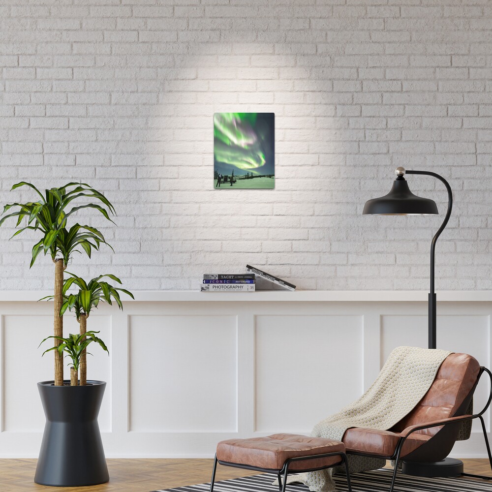 Item preview, Metal Print designed and sold by fairbanksaurora.