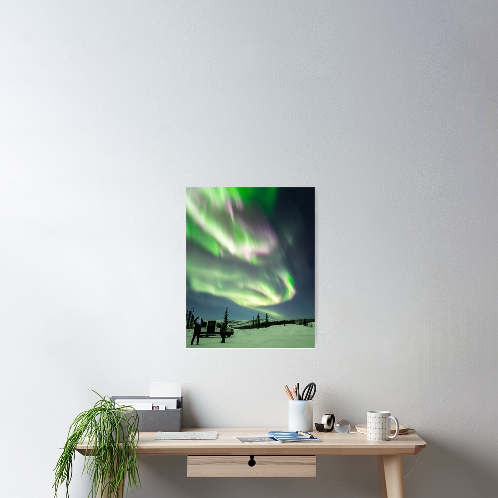 Item preview, Poster designed and sold by fairbanksaurora.