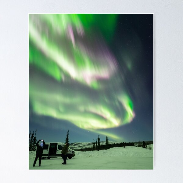 Item preview, Aurora Explosion in the Yukon-Tanana Uplands designed and sold by Aaron Lojewski.