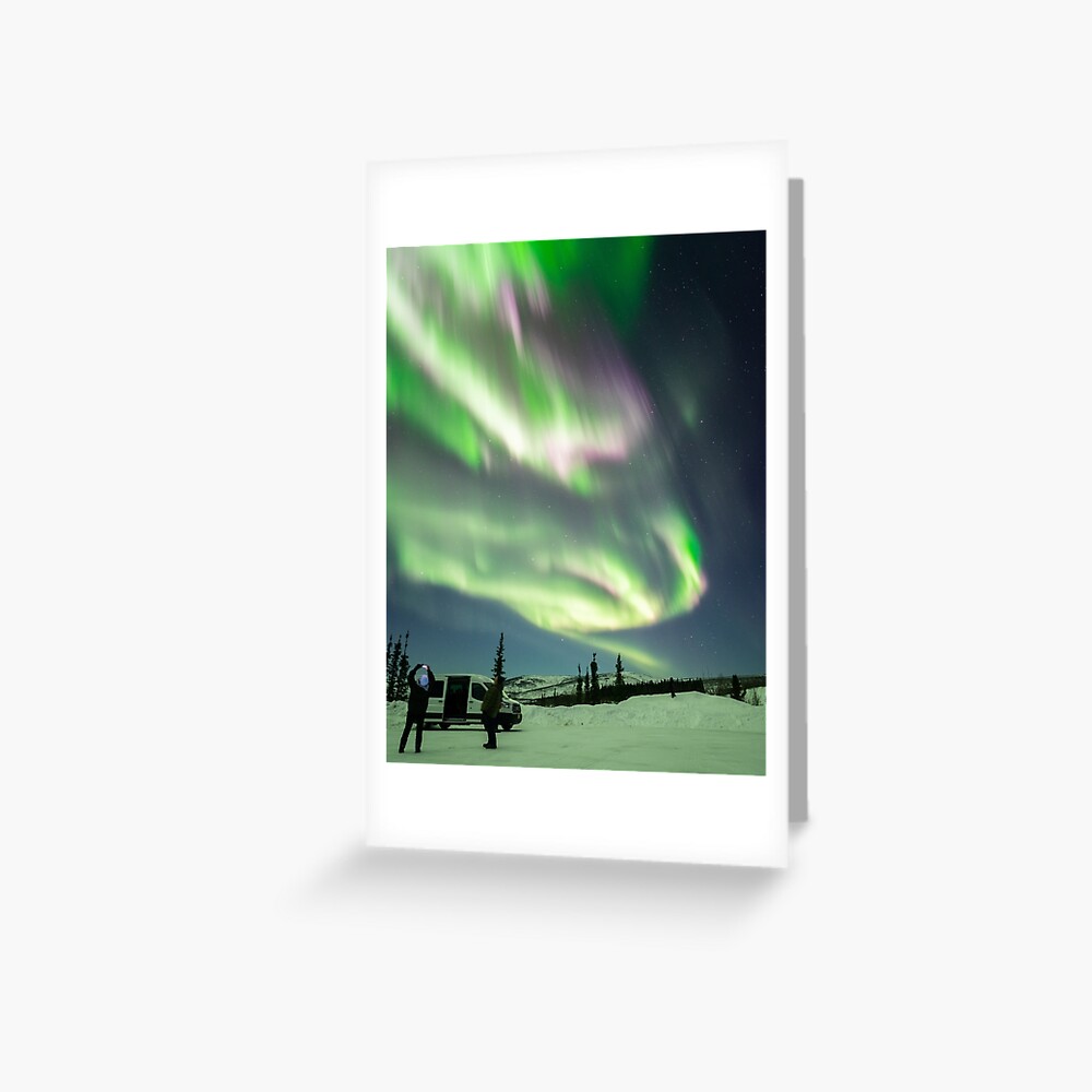 Item preview, Greeting Card designed and sold by fairbanksaurora.