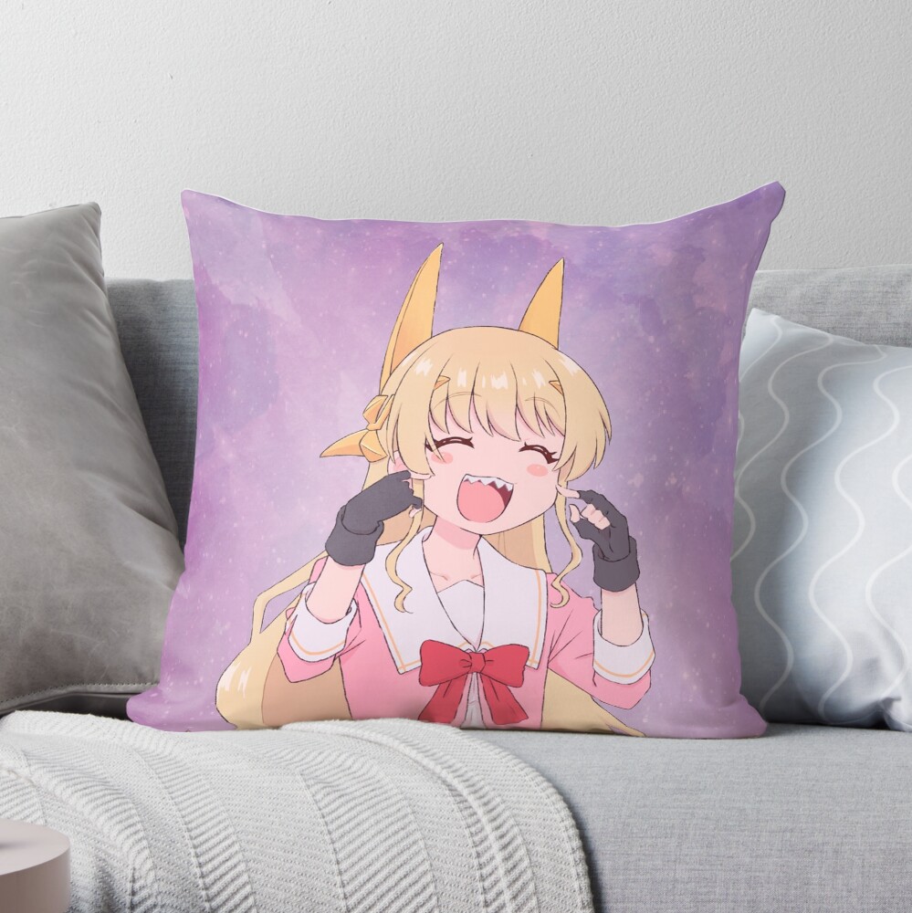 Futoku no Guild - 1 Throw Pillow for Sale by Dam Zetsubou