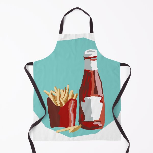 Item preview, Ketchup and Fries - Dynamic Duo designed and sold by maryhop.