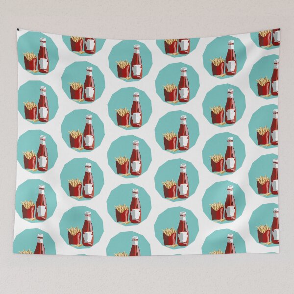 Item preview, Ketchup and Fries - Dynamic Duo designed and sold by maryhop.