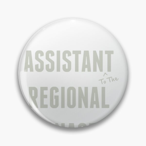 Artikelvorschau, Assistent (zum) Regional Manager Classic T-Shirt entworfen und verkauft von KriszGomb.