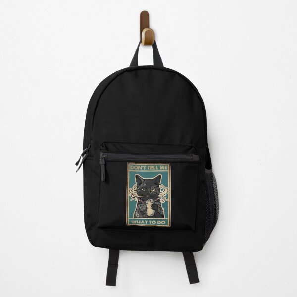 Item preview, Don't Tell Me What To Do Smoke Cat designed and sold by Jerry Carson.